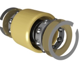 美國NHBB機身控制球軸承